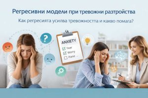 Регресивни модели при тревожни разстройства. Как регресията усилва тревожността и какво помага?
